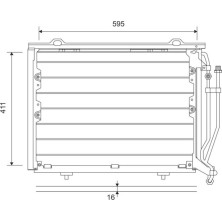 Valeo | Kondensator, Klimaanlage | 817492