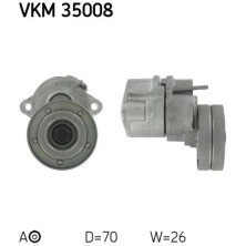 SKF | Spannrolle, Keilrippenriemen | VKM 35008