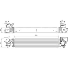 Valeo | Ladeluftkühler | 822924