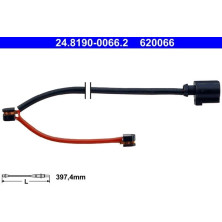 ATE | Warnkontakt, Bremsbelagverschleiß | 24.8190-0066.2