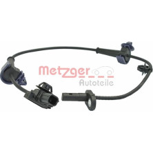 Metzger | Sensor, Raddrehzahl | 0900844