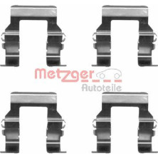 Metzger | Zubehörsatz, Scheibenbremsbelag | 109-1279