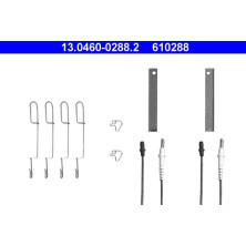 ATE | Zubehörsatz, Scheibenbremsbelag | 13.0460-0288.2