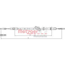 Metzger | Seilzug, Feststellbremse | 10.9444