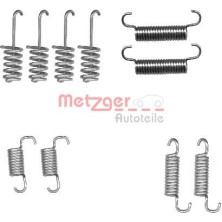 Metzger | Zubehörsatz, Feststellbremsbacken | 105-0004