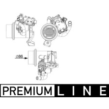 Mahle | Kühler, Abgasrückführung | CE 18 000P