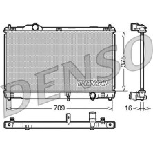 Denso | Kühler, Motorkühlung | DRM51001