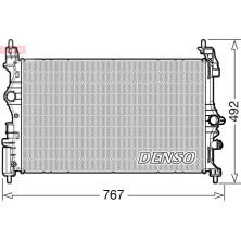 Denso | Kühler, Motorkühlung | DRM20051