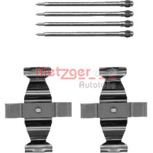 Metzger | Zubehörsatz, Scheibenbremsbelag | 109-1803