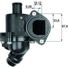 Mahle | Thermostat, Kühlmittel | TM 3 105