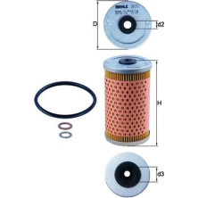 Knecht | Ölfilter | OX 33D