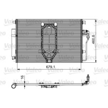 Valeo | Kondensator, Klimaanlage | 812502