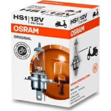 Osram | Glühlampe, Hauptscheinwerfer | Original HS1 12V Faltschachtel | 64185