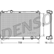 Denso | Kühler, Motorkühlung | DRM51008