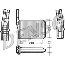 Denso | Wärmetauscher, Innenraumheizung | DRR23013