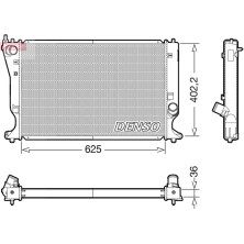 Denso | Kühler, Motorkühlung | DRM50132