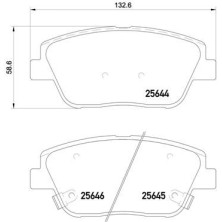 Brembo | Bremsbelagsatz, Scheibenbremse | P 30 066