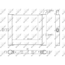 NRF | Kühler, Motorkühlung | 59176