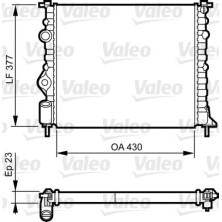 Valeo | Kühler, Motorkühlung | 731378