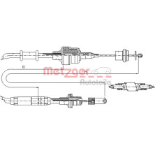 Metzger | Seilzug, Kupplungsbetätigung | 10.3750