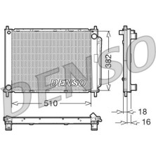 Denso | Kühlmodul | DRM23100