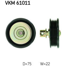 SKF | Umlenk-/Führungsrolle, Keilrippenriemen | VKM 61011