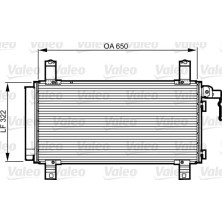 Valeo | Kondensator, Klimaanlage | 818090