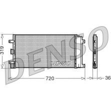 Denso | Kondensator, Klimaanlage | DCN09042