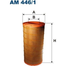 Filtron | Luftfilter | AM 446/1