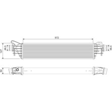 Valeo | Ladeluftkühler | 818697