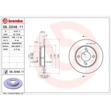 Brembo | Bremsscheibe | 08.D248.11