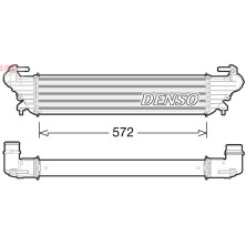 Denso | Ladeluftkühler | DIT09114