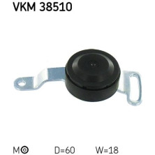 SKF | Spannrolle, Keilrippenriemen | VKM 38510