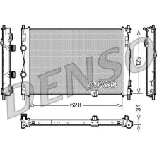 Denso | Kühler, Motorkühlung | DRM46017