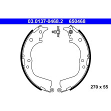 ATE | Bremsbackensatz | 03.0137-0468.2