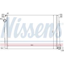 Nissens | Kühler, Motorkühlung | 69706