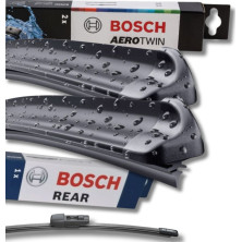 BOSCH Scheibenwischer Set V+H 3 397 007 863 + 634 für VAG BOSCH Scheibenwischer Set V+H 3 397 007 863 + 634 für VAG