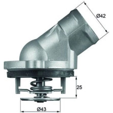 Mahle | Thermostat, Kühlmittel | TI 45 87D