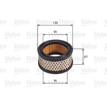 Valeo | Luftfilter | 585702