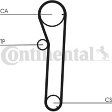 ContiTech | Zahnriemen | CT817