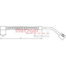 Metzger | Bremsschlauch | 4110686