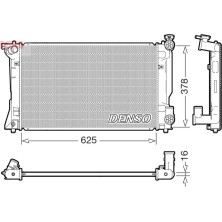 Denso | Kühler, Motorkühlung | DRM50118