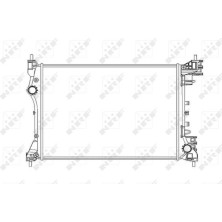 NRF | Kühler, Motorkühlung | 53834