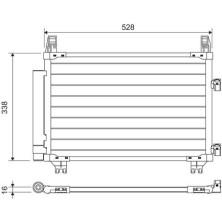 Valeo | Kondensator, Klimaanlage | 814223