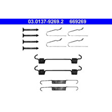 ATE | Zubehörsatz, Feststellbremsbacken | 03.0137-9269.2