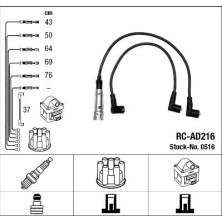 NGK | Zündleitungssatz | 0516