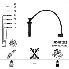 NGK | Zündleitungssatz | 44220