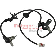 Metzger | Sensor, Raddrehzahl | 0900317