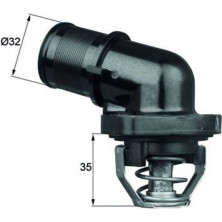 Mahle | Thermostat, Kühlmittel | TI 181 89