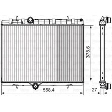 Valeo | Kühler, Motorkühlung | 735630